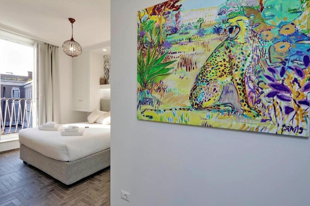 Boutique Suites Della Croce โรม ภายนอก รูปภาพ